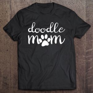 Womens Doodle Mom Goldendoodle Dog Funny Mother’s Day Gift