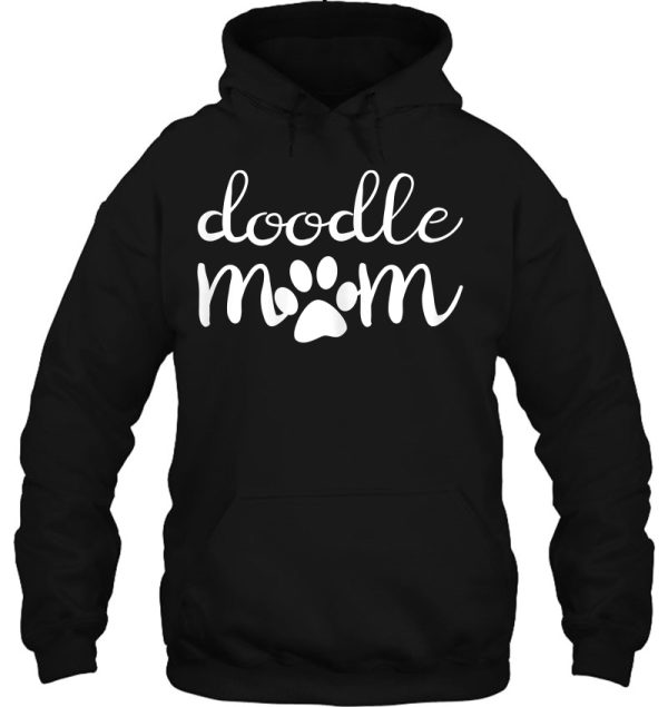 Womens Doodle Mom Goldendoodle Dog Funny Mother’s Day Gift