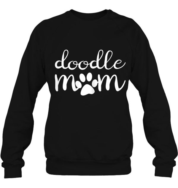 Womens Doodle Mom Goldendoodle Dog Funny Mother’s Day Gift