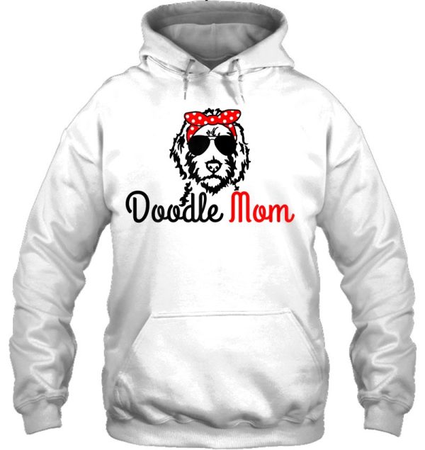 Womens Doodle Mom Goldendoodle Labradoodle Dog Golden Doodle Gift