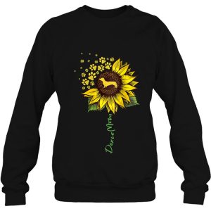 Womens Doxie Mom Sunflower Dachshund Lover Gifts Dog Mom Mama Raglan Baseball Tee 3 Womens Doxie Mom Sunflower Dachshund Lover Gifts Dog Mom Mama Raglan Baseball Tee 4