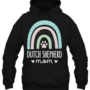 Womens Dutch Shepherd Mom Shirt Rainbow Paw Dog Mom Tank Top 2 Womens Dutch Shepherd Mom Shirt Rainbow Paw Dog Mom Tank Top 3