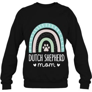 Womens Dutch Shepherd Mom Shirt Rainbow Paw Dog Mom Tank Top 3 Womens Dutch Shepherd Mom Shirt Rainbow Paw Dog Mom Tank Top 4