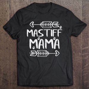 Womens English Mastiff Mom Funny Dog Mom Gift English Mastiff Mama