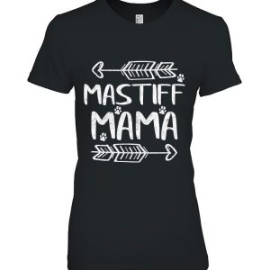 Womens English Mastiff Mom Funny Dog Mom Gift English Mastiff Mama