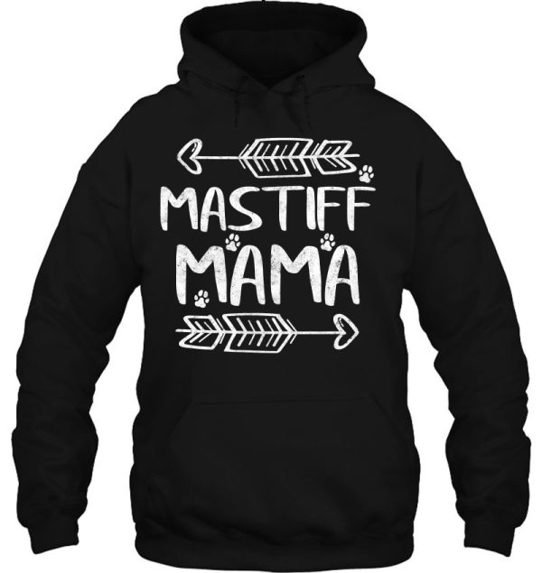 Womens English Mastiff Mom Funny Dog Mom Gift English Mastiff Mama