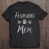 Womens Foxhound Mom Shirt American Foxhound Mom Funny Dog Mom