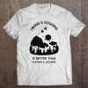 Womens Funny Hiking Dog Lovers Quotes Dog Mom Owner Gift