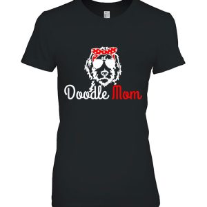 Womens Goldendoodle Doodle Mom Labradoodle Dog Golden Doodle Gift