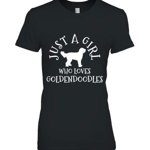 Womens Goldendoodle Funny Cute Best Doodle Mom Dog Lover