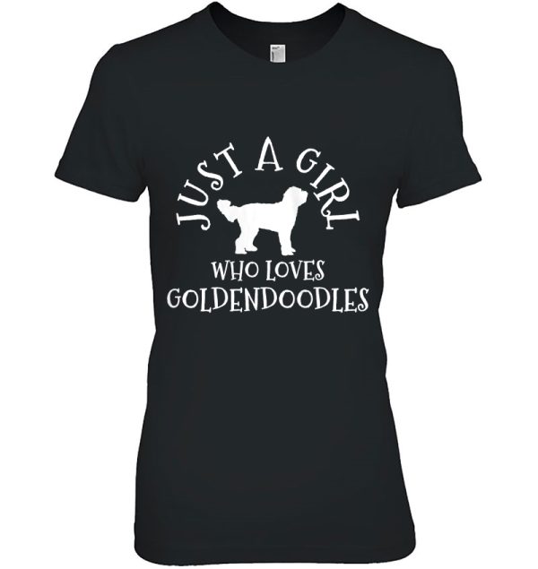 Womens Goldendoodle Funny Cute Best Doodle Mom Dog Lover