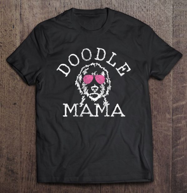 Womens Goldendoodle – Golden Doodle Mama Dog Mom Funny Cute Gift