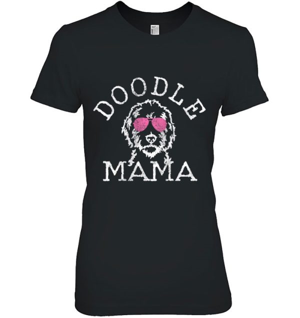 Womens Goldendoodle – Golden Doodle Mama Dog Mom Funny Cute Gift