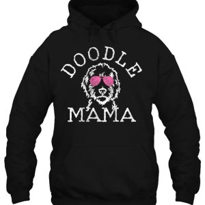Womens Goldendoodle Golden Doodle Mama Dog Mom Funny Cute Gift 3