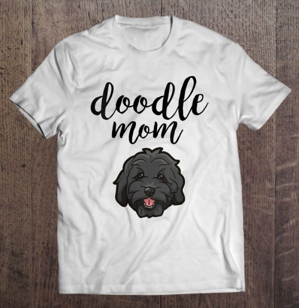 Womens Goldendoodle Mom – Doodle Mom Cute Dog Gift