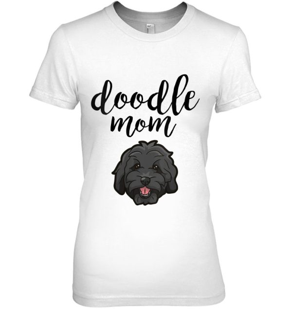 Womens Goldendoodle Mom – Doodle Mom Cute Dog Gift