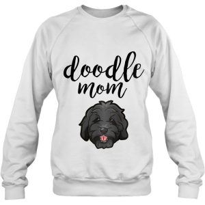 Womens Goldendoodle Mom Doodle Mom Cute Dog Gift Raglan Baseball Tee 3 Womens Goldendoodle Mom Doodle Mom Cute Dog Gift Raglan Baseball Tee 4