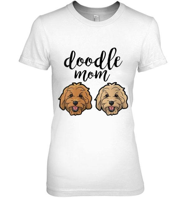 Womens Goldendoodle Mom – Doodle Mom Cute Goldendoodle Gift