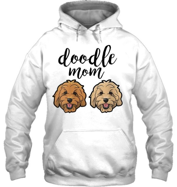 Womens Goldendoodle Mom – Doodle Mom Cute Goldendoodle Gift