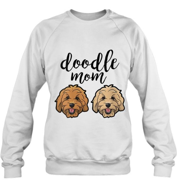 Womens Goldendoodle Mom – Doodle Mom Cute Goldendoodle Gift