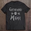 Womens Greyhound Mama Shirt Italian Greyhound Mom Funny Dog Mom