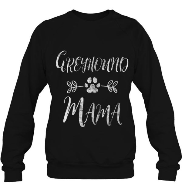 Womens Greyhound Mama Shirt Italian Greyhound Mom Funny Dog Mom