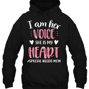 Womens I'm Her Voice She Is My Heart Autism Mom Autism Kid 2 Womens Im Her Voice She Is My Heart Autism Mom Autism Kid 3