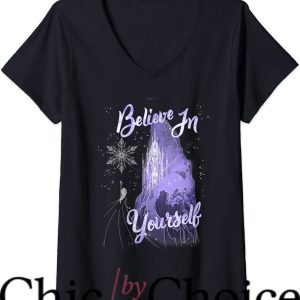 Women’s Inspirational T-Shirt Believe In Yourself Tee