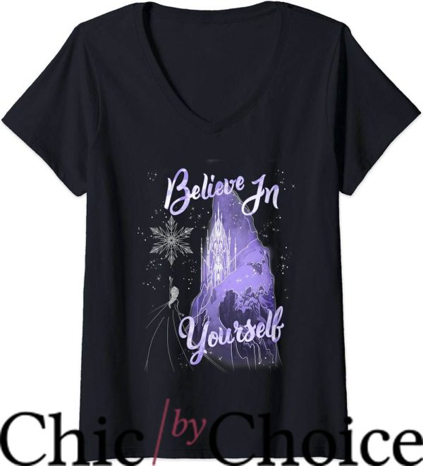 Women’s Inspirational T-Shirt Believe In Yourself Tee