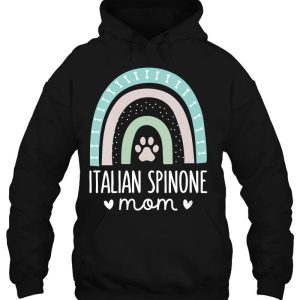 Womens Italian Spinone Mom Shirt Rainbow Paw Dog Mom V-Neck 2 Womens Italian Spinone Mom Shirt Rainbow Paw Dog Mom V Neck 3
