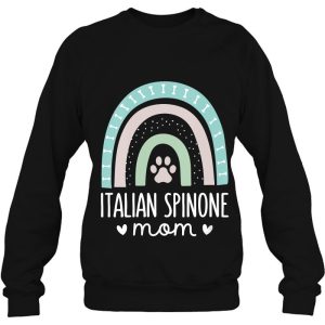 Womens Italian Spinone Mom Shirt Rainbow Paw Dog Mom V-Neck 3 Womens Italian Spinone Mom Shirt Rainbow Paw Dog Mom V Neck 4