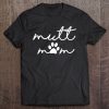 Womens Mutt Dog Mom Dog Paw