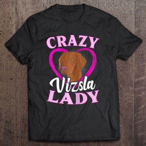Womens Pet Dog Gifts Women Mom Grandma Crazy Vizsla Lady Canine
