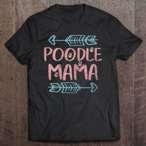 Womens Poodle Lover Owner Funny Dog Mom Gifts Poodle Mama