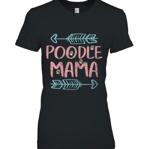 Womens Poodle Lover Owner Funny Dog Mom Gifts Poodle Mama