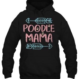 Womens Poodle Lover Owner Funny Dog Mom Gifts Poodle Mama 3