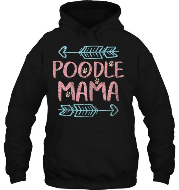 Womens Poodle Lover Owner Funny Dog Mom Gifts Poodle Mama