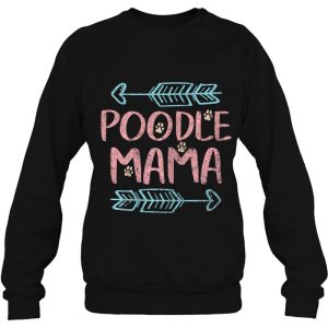 Womens Poodle Lover Owner Funny Dog Mom Gifts Poodle Mama 4