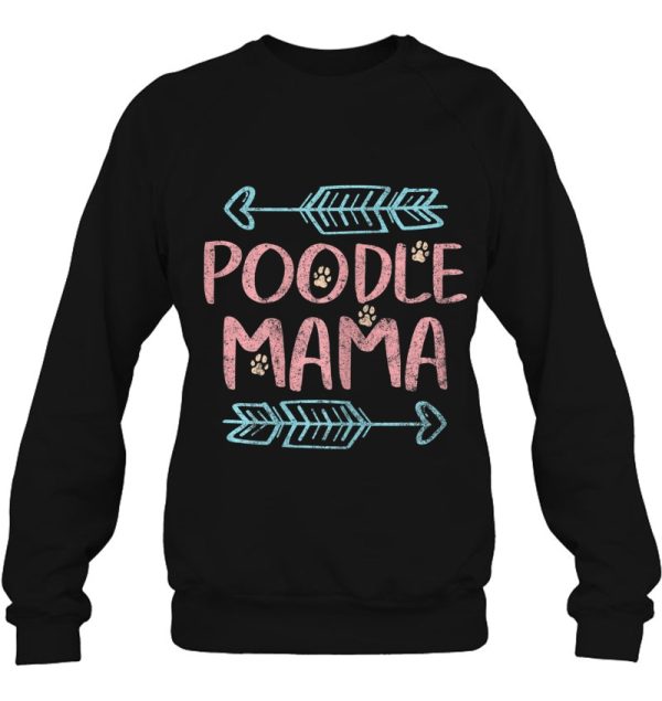 Womens Poodle Lover Owner Funny Dog Mom Gifts Poodle Mama