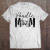Womens Poodle Mom Gift For Poodle Lover Poodle Mama Crazy Dog Lady V-Neck