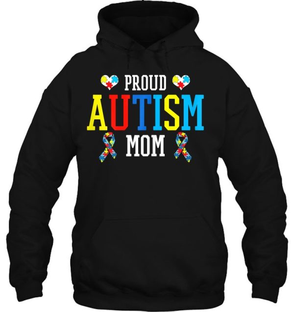 Womens Proud Autism Mom – Autistic Pride As Awareness Month