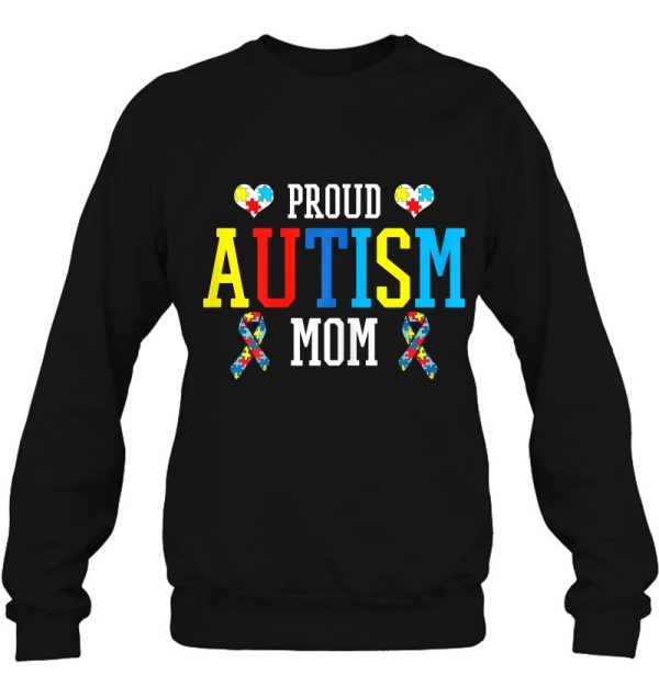 Womens Proud Autism Mom – Autistic Pride As Awareness Month