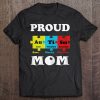 Womens Proud Autism Mom Periodic Table Puzzle