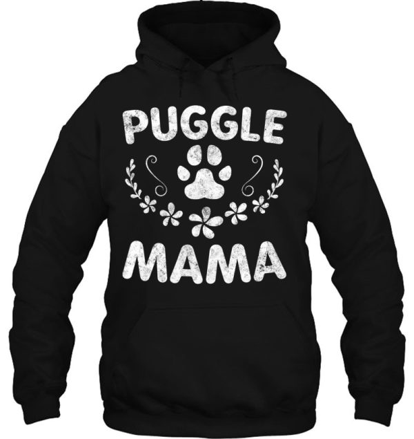 Womens Pug Mom Beagle Lover Owner Gifts Funny Dog Mom Puggle Mama
