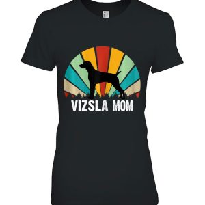 Women’s Retro Vizsla Mom Gift – Mothers Day Gift Vizsla Mom