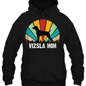 Womens Retro Vizsla Mom Gift Mothers Day Gift Vizsla Mom 3