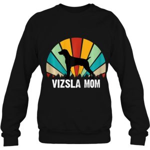 Womens Retro Vizsla Mom Gift Mothers Day Gift Vizsla Mom 4