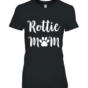 Womens Rottie Mom Dog Mom Gift Rottweiler