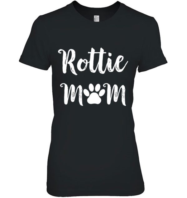 Womens Rottie Mom Dog Mom Gift Rottweiler