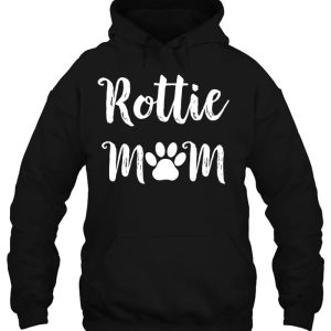 Womens Rottie Mom Dog Mom Gift Rottweiler 3